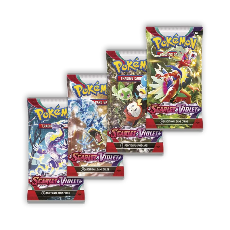 Pokemon TCG Scarlet & Violet (SV1) Booster Pack (10 cards)