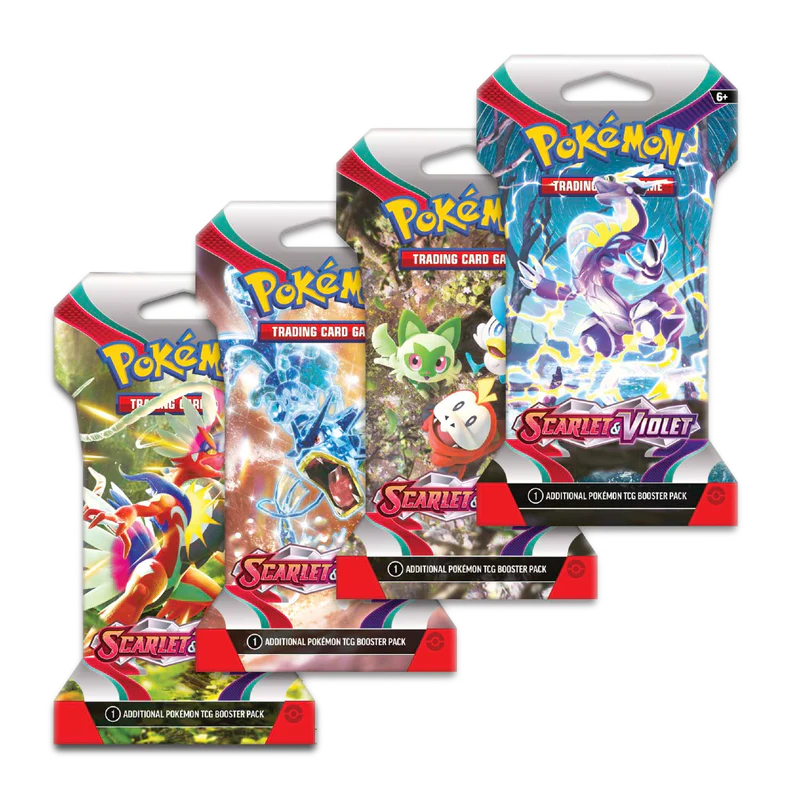 Pokemon TCG Scarlet & Violet (SV1) paketić u košuljici (10 karata)