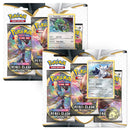 Pokemon TCG SWSH Rebel Clash 3-pack Blister