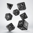 Q Workshop: Runic Dice Set (7 pcs)