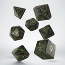 Q Workshop: Runic Dice Set (7 pcs)