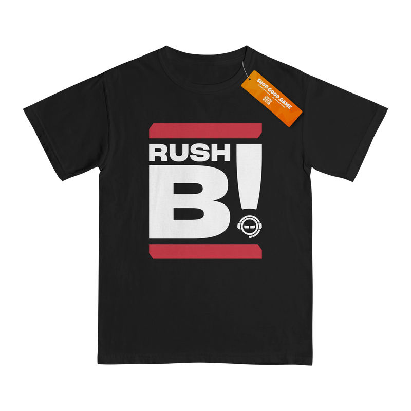GoodGame T-Shirt Rush B!