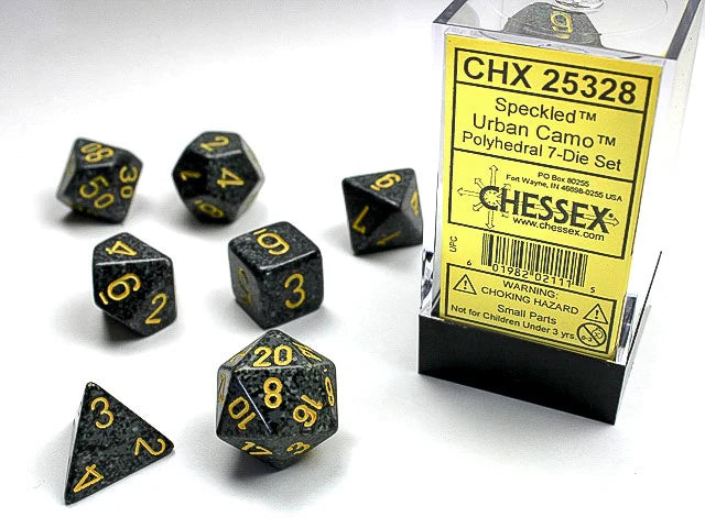 Chessex 7 setova matrica