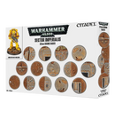 Warhammer 40K Sector Imperialis 32mm Round Bases