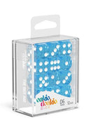 Oakie Doakie Dice D6 16 mm 12pcs Speckled
