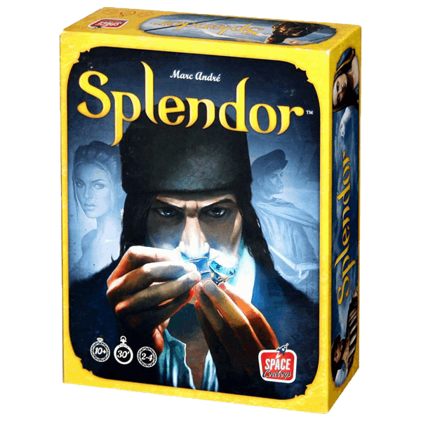 Splendor | a game of chip-collecting and card development