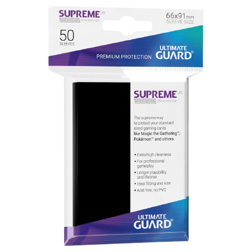 Supreme UX Sleeves - Quality Protectors Standard Size Ultimate Guard