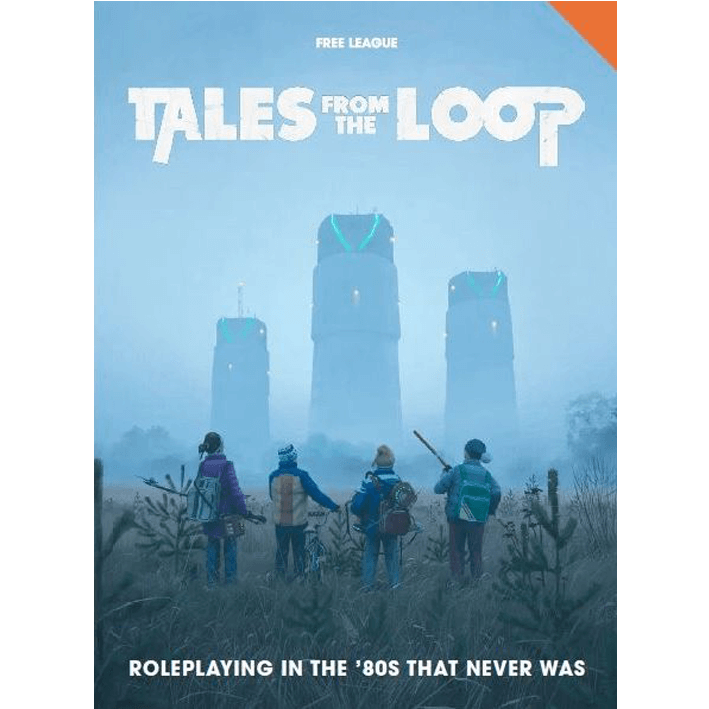 Tales from the Loop (80s Era RPG)