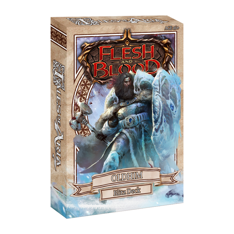 tales of aria 1st edition booster box Flesh and Blood Tales of Aria Blitz Deck