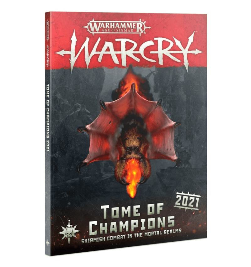 Warhammer AoS Warcry: Tome of Champions 2021