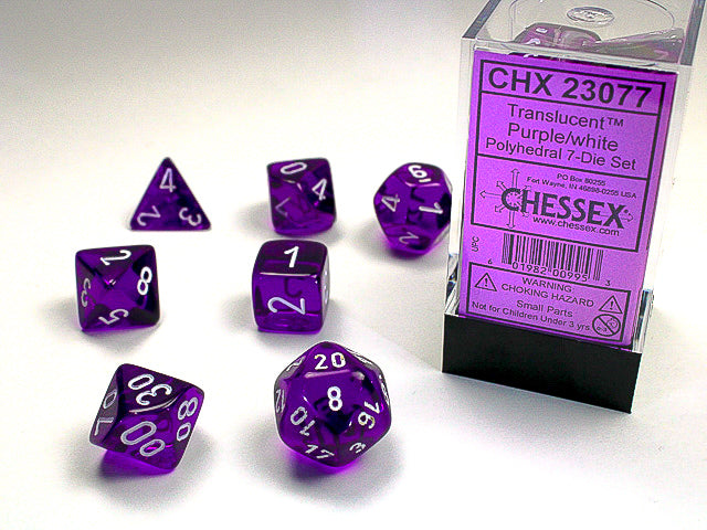 Chessex 7 setova matrica