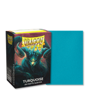 Dragon Shield: Standard Size Matte Sleeves - Turquoise (100pcs)