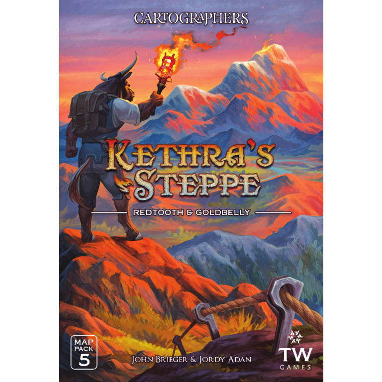 Cartographers Map Pack 5: Kethra's Steppe