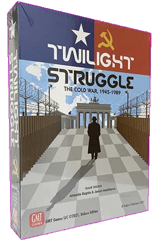 Twilight Struggle Deluxe Edition (8th Print)