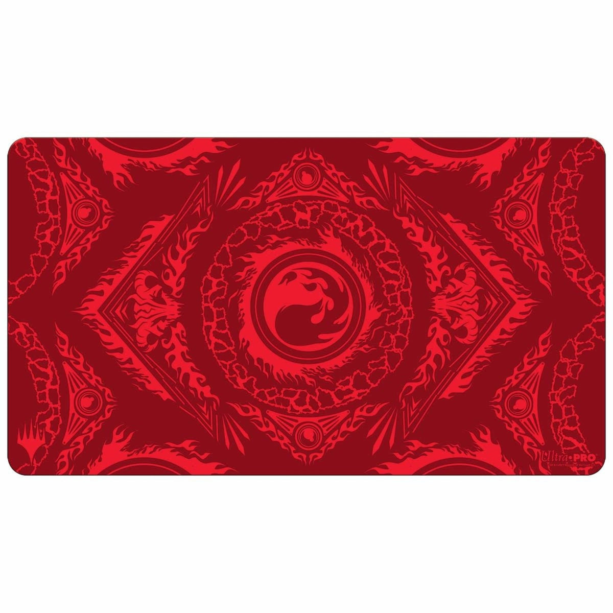 Playmat Stitched - Mana 8 - Mountain - Ultra Pro | Fantàsia Playmat Stitched - Mana 8 - Mountain - Ultra Pro | Fantàsia