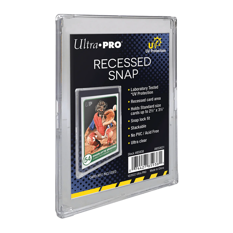 Ultra Pro UV Mini Snap Card Holders