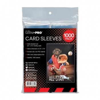 Ultra Pro Soft Card Sleeves (Penny) 1000pcs