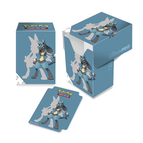 Ultra Pro Pokemon TCG Full View Deck Box Lucario