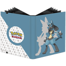 Ultra Pro Pokemon TCG 9-Pocket Portfolio Lucario