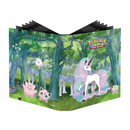 Ultra Pro Pokemon TCG 9-Pocket PRO-Binder Enchanted Glade