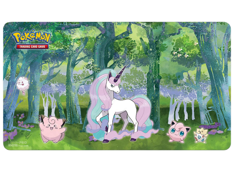 Ultra Pro Pokemon TCG Gallery Series Enchanted Glade playmat