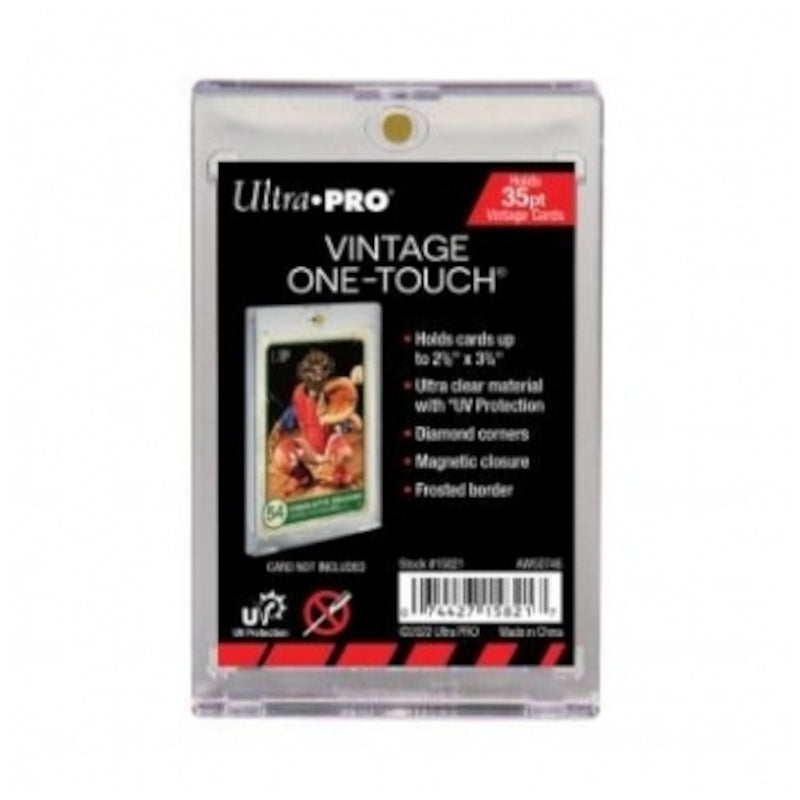 Ultra Pro Vintage Card UV ONE-TOUCH Magnetic Holder
