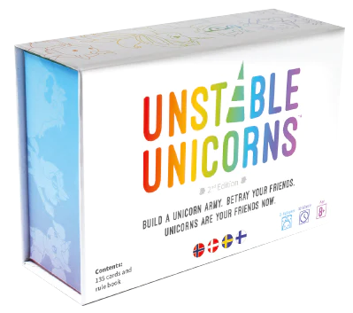 Unstable Unicorns 2nd Edition 