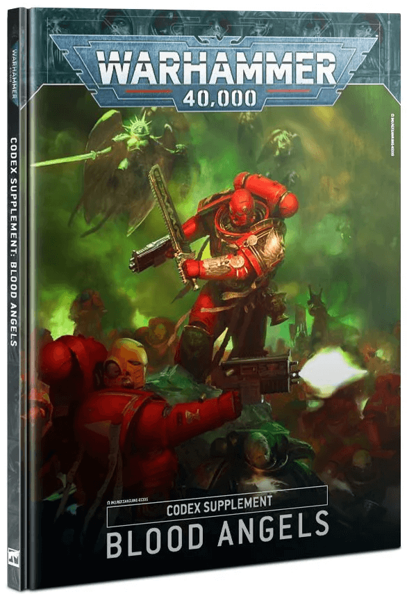 Warhammer 40k Codex Supplement Blood Angels