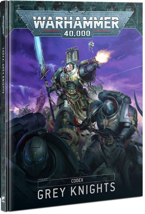 Warhammer 40k Codex Grey Knights