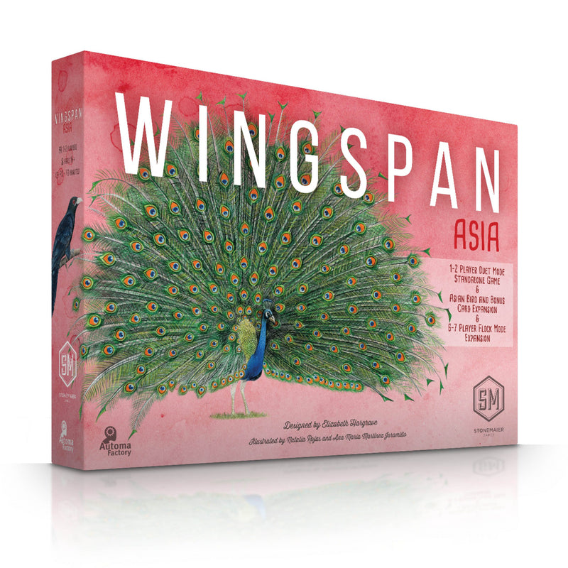 Wingspan Asia Standalone Expansion