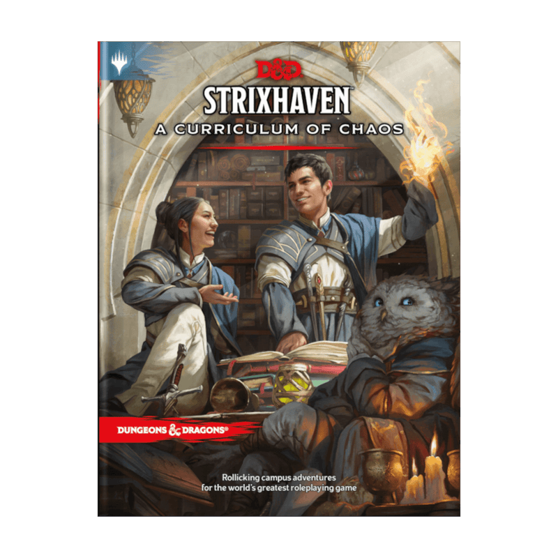 Dungeons &amp; Dragons - Strixhaven: Kurikulum kaosa