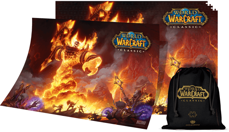 World of Warcraft Classic Ragnaros Puzzle 1000pcs