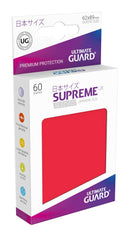 Japanska veličina štitnici za karte Ultimate Guard Supreme UX (60)