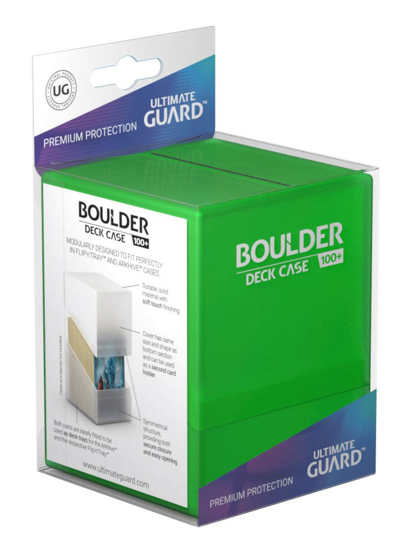 Ultimate Guard Boulder 100+ Standard Size Deck Case