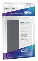 Ultimate Guard Undercover Sleeves Standard Size (100)