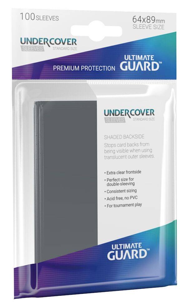 Ultimate Guard Undercover Perfect Fit folije za karte (100)
