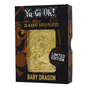 Yu-Gi-Oh! Limited Edition 24K Gold Plated Collectible