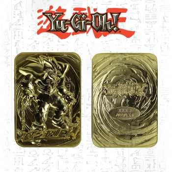 Yu-Gi-Oh! Limited Edition 24K Gold Plated Collectible