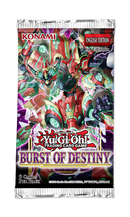 Yu-Gi-Oh! Burst of Destiny Booster Pack (9 karata)