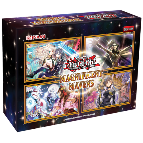 Yu-Gi-Oh! Magnificent Mavens (MAMA) 2022 Holiday Box Yu-Gi-Oh! Magnificent Mavens (MAMA) 2022 Holiday Box