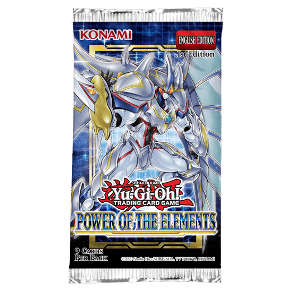 Yu-Gi-Oh! Power of the Elements (POTE) Booster Box Yu-Gi-Oh! Power of the Elements (POTE) Booster Box