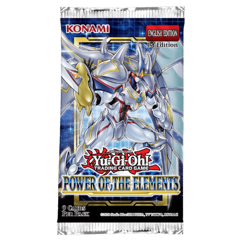 Yu-Gi-Oh! Power of the Elements (POTE) Booster Pack